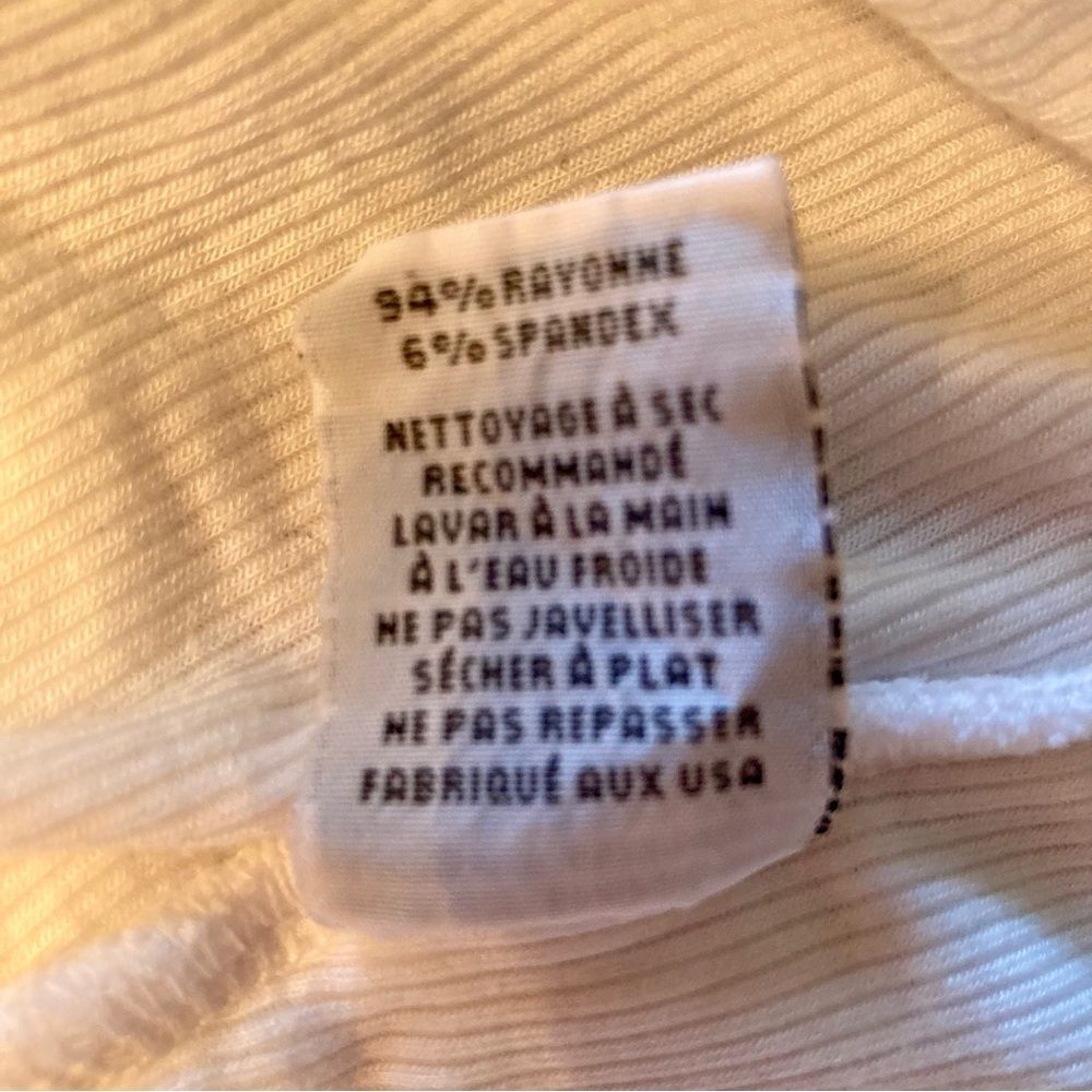 Women's White Graphic 'Love' Tank Top - Picture 9 of 11
